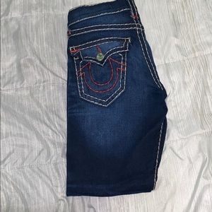 True religion jeans men size 32x32 skinny slim